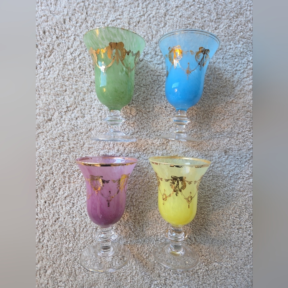 Vintage Arte Italica Rialto Glassware